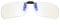 Computer Eyeglass Cilp On -Anti Blue Light Blocking Filtering Computer Gaming Reading Reader Glasses Clip On