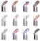 Allbesta 12 Farben Set Langlebig Glänzend Glitter Shimmer Flüssiger Lidschatten Stift Wasserfest Metallic Pigmente Make-up