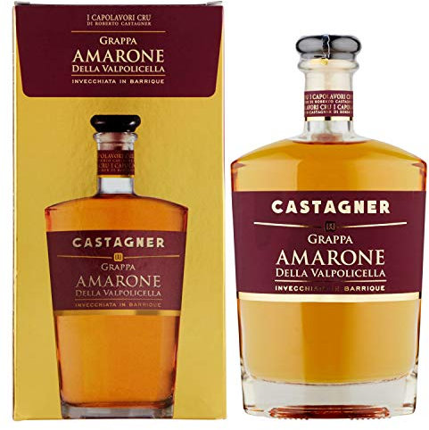 Castagner Grappa Amarone della Valpolicella, 500ml