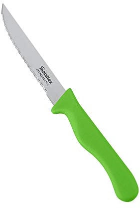 METALTEX CHROMOTHERAPY Basic Steakmesser 21 cm - APPLE GREEN