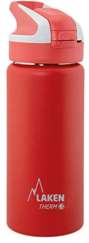 Botella acero inox. 18/8 Summit - 0,50L - Rojo