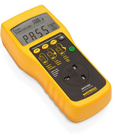 Martindale HPAT400 Pass/Fail PAT Tester