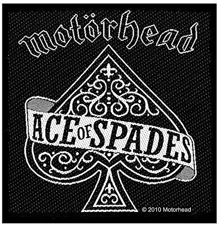 Motorhead - Ace Of Spades [PATCH]