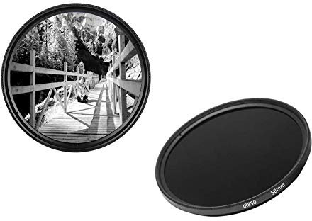Filtro IR 58 mm IR850 58 mm IR 850 dHD Digital pass-filtro