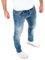WOTEGA - Alistar Herrenjeans - Männer Denim Jeans - Blaue Herren Slim Fit Hosen, Blau (Insignia Blue 194028), W31/L30