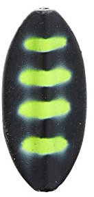 Balzer Pro Staff Series Spoon Inliner 1,9g - Inline Forellenblinker, Farbe:Schwarz-Gelb/Gelb