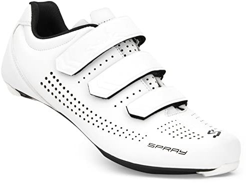 Spiuk Spray Zapatillas, Adultos Unisex, Blanco, T. 47