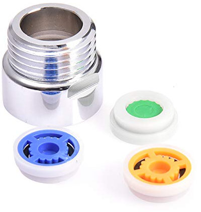 4 Stück Dusche Set mit Durchflussbegrenzer,Obere Sprühdusche HA-Serie mit 4 Begrenzungsventilen für 4 Minuten (1/2 ) Badezimmer Ihrer Wahl