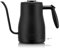 Bodum 34oz Bistro Gooseneck Electric Water Kettle, Pour Over Coffee & Tea, Stainless Steel, Matte Black