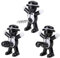 3Pack Bouchon Bouteille Vin, ouvre-Bouteille Ensemble Bouchon de vin, Tire-Bouchon de Bouteille, Cadeau Gag Scellant de vin,Décapsuleur de bière pour Home Party Hotel Bar Cadeau pour Gentleman
