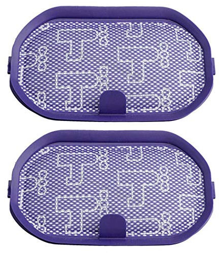 2 filtros para aspiradora Dyson DC30, DC31, DC34, DC35, DC44, DC45, DC56, piezas de repuesto