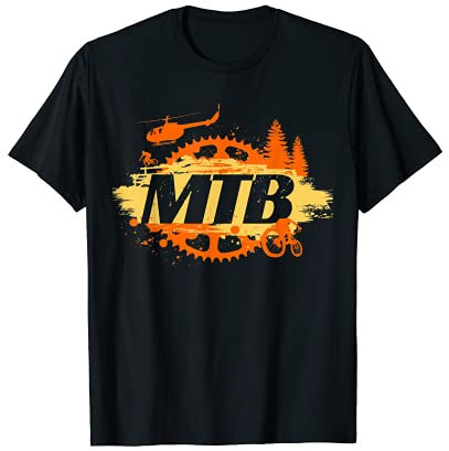 SICK MTB Downhill Jersey Fahrrad Geschenk Mountainbike T-Shirt