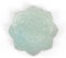 Myga Schmuckschale – Keramik-Mandala-Schmuckschale, perfekt für Ohrringe, Armbänder, Ringe, Halsketten und Haarspangen – schöne Heimdekoration und ideal zum Verschenken (Blau)