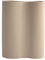 Storefactory - Doppelvase - Vase - Bunn - Farbe: Beige - Keramik - mit feiner Rillenstruktur - Maße (LxBxH): 18 x 7 x 24 cm