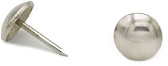 Heiro Polsternägel vernickelt (Silber) 90 1/3 250 Stück 9mm