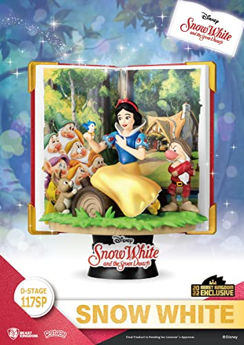 Disney Story Book Series - Snow White & Grimhilde Special Edition Set Diorama Bühne D-Stage Figur Statue