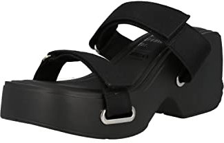Bronx Damen Sandale schwarz 40