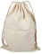 Uadme Sac à Cordon en Coton,Rangement de Sac en Coton Réutilisable avec Cordon de Serrage pour Gym à Domicile Shopping Camping Voyages (22 * 28cm)