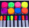 Neon Pigment Powder Acrylic Glitter Nail Nail 5ML Glitter Gradient Nail Art