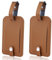 flintronic Étiquettes de Bagage, 2PCS Étiquettes d'identification de Valise, Étiquettes d'étiquette de Sac à Main, Étiquettes de Valise de Bagage, pour Prévenir la Perte des Sacs et Valises