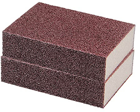 Emery Sponge Wipe Wipe Kitchen Pot Wash Dishes Clean To Stains Wash Pot Bottom Black Scale Removal Brush Pot Wipe Shower Cleaners