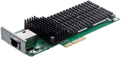 Asustor Scheda di rete SSD AS-T10G3, 10GbE e M.2 NVMe (per AS6704T/AS6706T/AS6504RD/AS6504RS/AS6512RD/AS7112RDX/AS7116RDX)