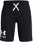 Under Armour Boys Rival Terry Shorts Bottoms Black/Castlerck 13 Years