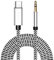 YCTech USB C to 3.5mm Aux Cable – Hi-Res Audio Lead for iPhone 16 Series, 15 Pro Max, Samsung S25/S24/S23/S22/S21, Pixel – Car Stereo, Headphones, Speakers – 1m Braided