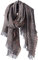 MAKFORT Damen-Schal, groß, aus Acrylwolle, lang, warm, modisch im Herbst/Winter, weich, bequem, One size