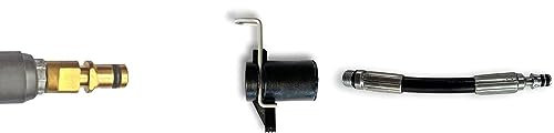 M&M Smartek Adaptateur haute pression pour tuyau / convertisseur pour nettoyeur haute pression compatible avec Parkside vers Kärcher (option A vers Kärcher)