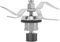 Testa del Frullatore in Acciaio Inossidabile per Monsieur Cuisine Connect SKMK1100A1 SKMK1200C3 SKMK1200D4 SKMK1200E5