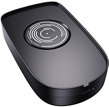 Geieold Mouse Jiggler USB Mouse Mover Simulatore di Movimento del Mouse con Interruttore ON/off per Il Risveglio del Computer, Mantiene Il PC