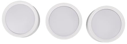ViaGasaFamido LED-Puck-Licht mit Mehrfarbigen Optionen, Einem Hellen Spritzer aus 13 Farbtönen, Thekenbeleuchtung, Lampensteuerung für Stilvolle Beleuchtung Unter Dem Schrank