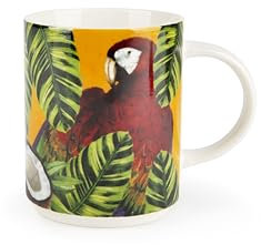 Excelsa Havana Set mit 4 Tassen, New Bone China, Fassungsvermögen 300 ml.