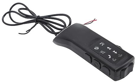 Telecomando per Volante Dell'auto Pulsante di Controllo del Volante Multifunzionale Universale per Autoradio DVD GPS Unità Principale di Navigazione Multimediale
