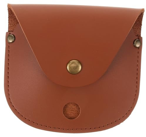 LIFKOME Taschenuhr Lederetui Taschenuhr Aufbewahrungsetui Uhrendisplay Taschenuhrenetui Herren Uhrenetui Uhrenhalter Uhren Lederetui Leder Uhrenetui Taschenuhr Reiseetui