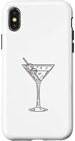 iPhone X/XS Martini Glass Case