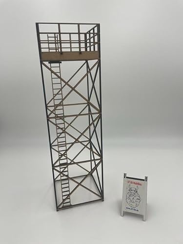 AT-BA Modellbau 220118 Slotcar Deko Kameraturm
