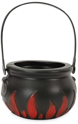Halloween Hexenkessel klein – Der perfekte Begleiter für Ihre Gruseldekoration!