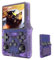 Console de Jeu Rétro R40S Pro, Console de Jeu Vidéo Portable ，Écran IPS de 3,5 Pouces avec Carte 256G et Plus de 30000 Jeux, 45 émulateurs Intégrés, Batterie de 3800 mAh (Violet)
