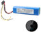 Batería Recargable de Iones de Litio de 14,4 V y 5600 mAh Compatible con Accesorios para aspiradoras Robot Cecotec Conga 5090, 5490, 6090, 6490, 7090 de Alta Capacidad