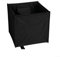 CWOQOCW Folding Climbing Arborist Throw Line Storage, Outdoor Foldable Oxford Cloth Trash Can, Tree Climbing Gear Throwline Box(BLACK)