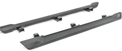 pour Jeep pour Wangler JL 2018 2019 2020 2021 2022 Marchepied Latéral 2 Deux 4 Quatre Portes Barre Nerf Bottes Course Style OE 4X4 Pièces Automobiles Jupe Latérale Voiture Marchepied Latéral(4 Door)