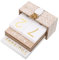 JEWEDECO Holz Kalender Ornament Set Kreatives Büro Für Schreibtisch Stilvolles Holzdesign Perfekt Für Home Office Und Desktop Dekoration Praktisches Und Ästhetisches Element Für