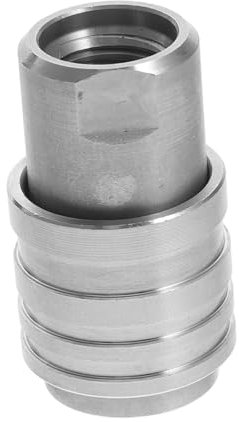 Milisten Schnellkupplungsarmaturen Für Hochdruckreiniger Schlauchverbinder Aus Edelstahl Wasserschlauchanschluss Mit Selbstverriegelung Kupplung Für Autowaschanlagen Und Autozubehör