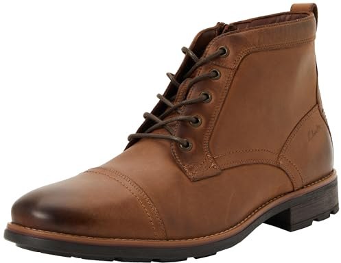 Clarks Emmet Zip Stivali ChelseaUomo