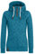 Newbestyle Jacke Damen Sweatjacke Hoodie Sweatshirt Oberteile Damen Pullover Kapuzenpullover Pulli mit Reissverschluss,Turquoise,XL