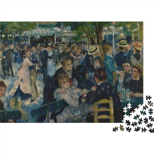 Pierre-Auguste Renoir Puzzle Spiel 1000 Teile Kunst Puzzlespiel Für Erwachsene, Gemälde Impossible Puzzles, Museums Holzpuzzle, Puzzler 1000 Pcs