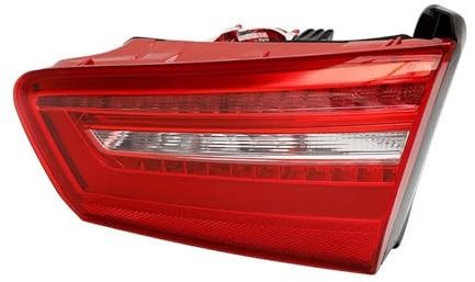 XUXRHMEAN Für A&UDI A6 C7 2012–2015 Hintere Bremsleuchte Innere Und Äußere Rückleuchte Warnleuchte Auto Rückleuchten(1PC-Inner Right)