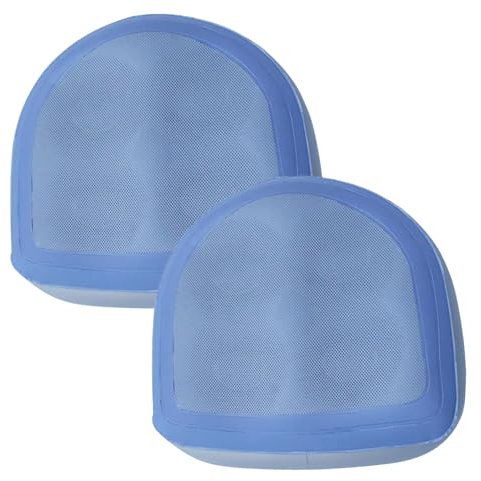 Jeorywoet Sièges à Bains à remous gonflables, 2pcs Booster Souchet Gonflable 18.5x14.6x6 Spa et Dos Confortables pour la Maison
